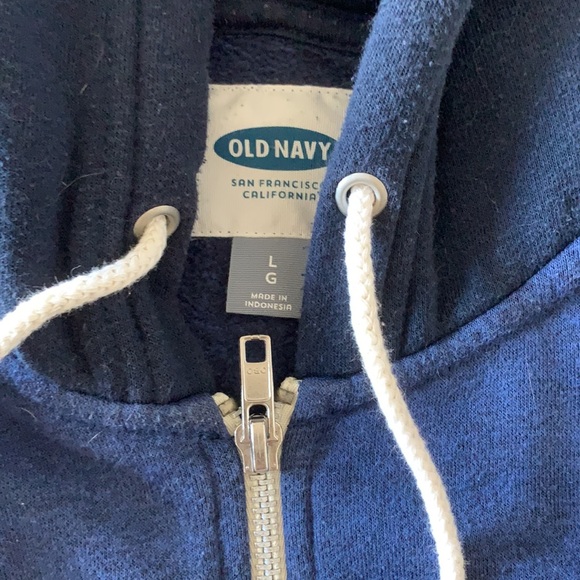 Men’s Old Navy Zip Hoodie - Picture 2 of 2